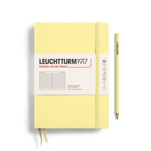 Rokovnik Leuchtturm Vanilla 249 stranica tvrd povez liije A6
