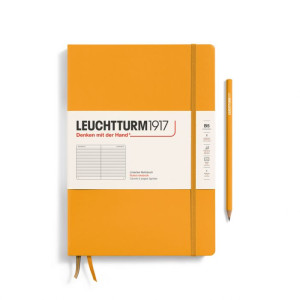 Rokovnik Leuchtturm Composition Rising Sun 219 stranica tvrd povez linije B5