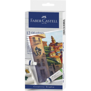 Uljane tempere Faber-Castell 1/12