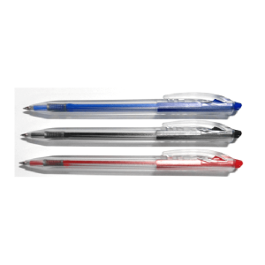 Hemijska olovka Offix RT Linc crna 0.7 