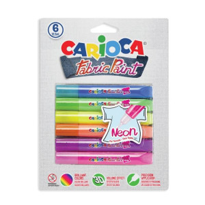 Flomasteri Fabric Carioca neon 1/6