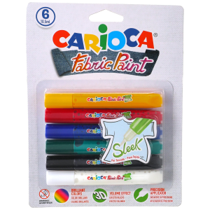 Flomasteri Fabric Carioca Slick 1/6