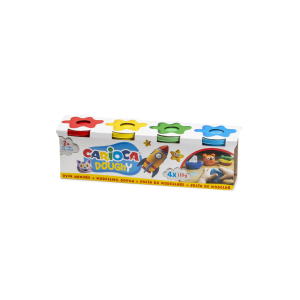 Masa za modeliranje Carioca Doughy 4 x 100g