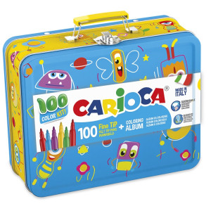 Flomasteri i bojanka Carioca 1/100