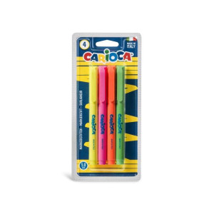 Tekst marker Carioca 1/4 blister