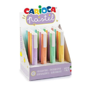 Tekst markeri Carioca paste displej 1/16