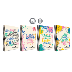 Sveska Faber-Castell Grafiti dikto A4 120L