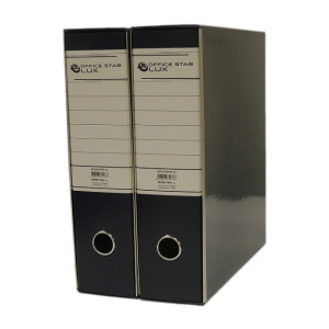 Registrator Biro Line plastificirani siroki plavi