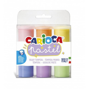Tempere u čaši Carioca pastel 25 ml 1/6