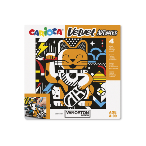 Bojanka Velvet Cento Carioca One Orton Design 1/4