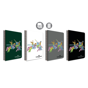 Sveska Faber-Castell Knight dikto A4 120L