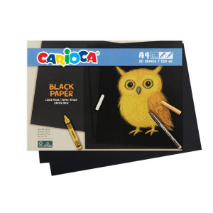Blok black Carioca 150 gr