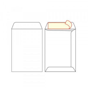 Koverat samolepljivi beli 300 x 400