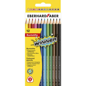 Drvene bojice Eberhard Faber Winner 1/12