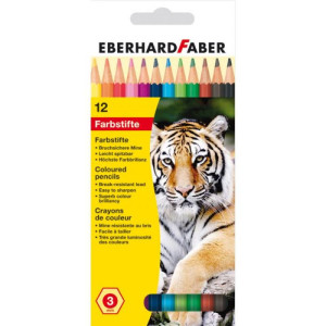 Drvene bojice Eberhard Faber 1/12