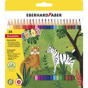 Drvene bojice Eberhard Faber-Castell 1/12