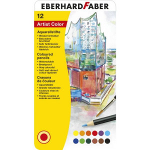 Drvene bojice Eberhard Faber-Castell Artist color 1/12