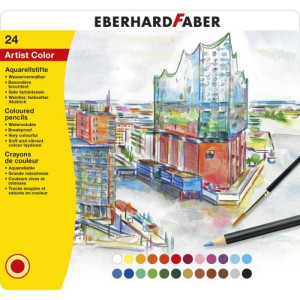 Drvene bojice Artist color Eberhard Faber 1/24
