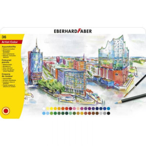 Drvene bojice Eberhard Faber-Castell Artist color 1/36