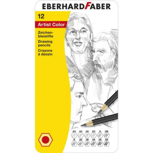 Grafitne olovke Eberhard Faber-Castell 1/12.