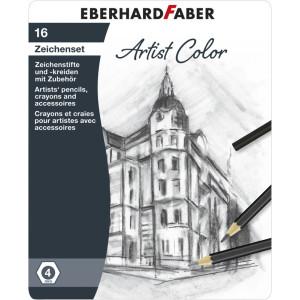 Set za crtanje Eberhard Faber 1/16
