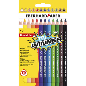 Drvene bojice Eberhard Faber-Castell Tri Winn.rain 1/12