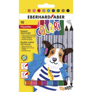 Flomasteri dupli Eberhard Faber-Castell 1/10