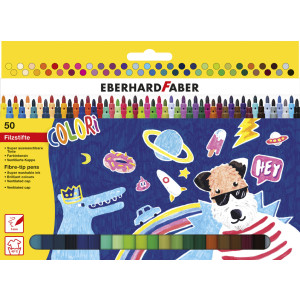 Flomasteri Eberhard Faber-Castell školski 1/50