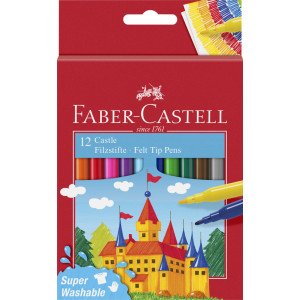 Flomasteri Castle Faber-Castell 1/12