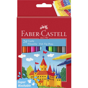 Flomasteri Castle Faber-Castell 1/24