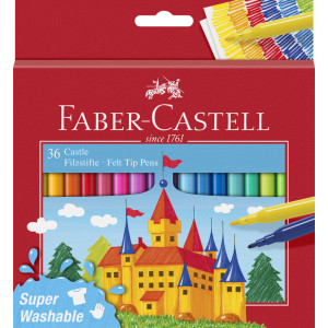 Flomasteri Castle Faber-Castell 1/36