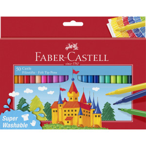 Flomasteri Castle Faber-Castell 1/50