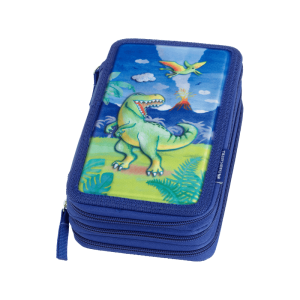 Pernica Dinosaur Faber-Castell sa 3 zipa 