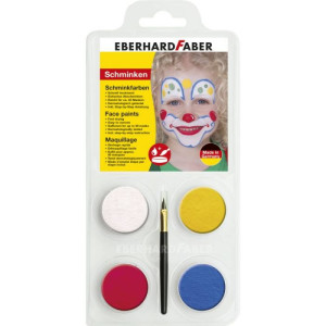 Boje za lice Eberhard Faber-Castell Clown 1/4