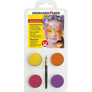Boje za lice Eberhard Faber-Castell Butterfly 1/4