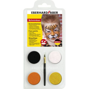 Boje za lice Eberhard Faber-Castell Tiger 1/4