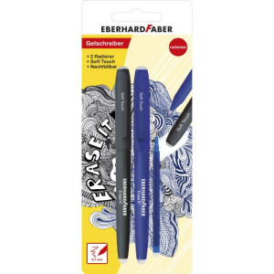 Roler piši-briši i refil plavi Eberhard Faber-Castell