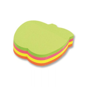 Blok samolepljivi Faber-Castell 70 x 70 jabuka