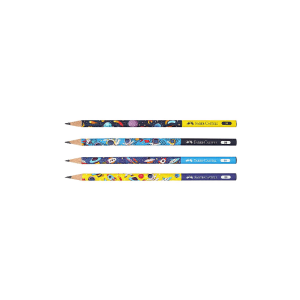 Grafitna olovka Space Adventures Faber-Castell 2B