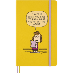Rokovnik Moleskine x Peanuts  Limited Edition Patty Large