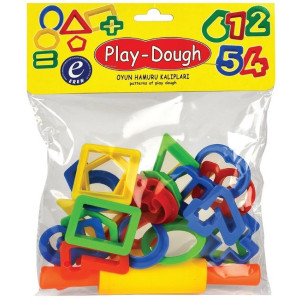 Kalupi za play dough Heroes brojevi