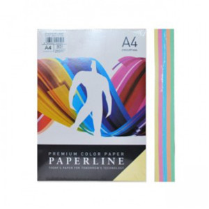Fotokopir papir A4 mix 80gr 1/250 pastel