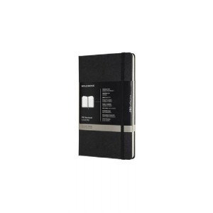 Rokovnik Moleskine Pro black tvrd povez LG