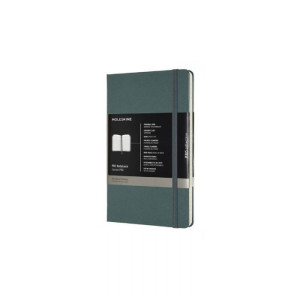 Rokovnik Moleskine pro Forest green tvrd povez LG