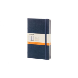 Rokovnik Moleksine Sapphire blue tvrd povez linije LG