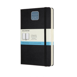 Rokovnik Moleskine expanded black tvrd povez tačkice LG