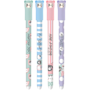 Gel piši briši MG Crystal blue good time 0.5mm