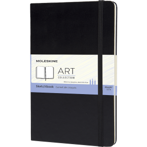 Sketchbook Moleskine Art Black large