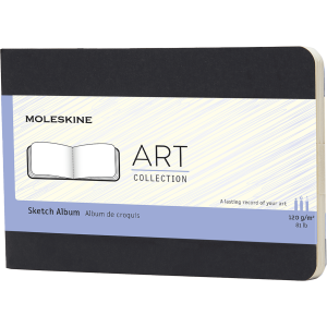 Sketch album Moleskine Art crni Large
