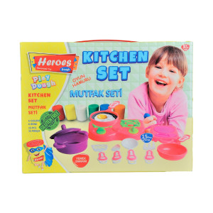 Set play dough Heroes Kitchen